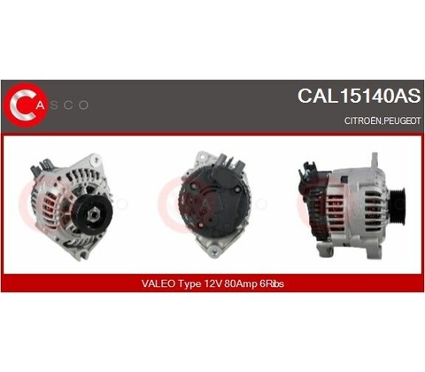 Generátor CASCO CAL15140AS
