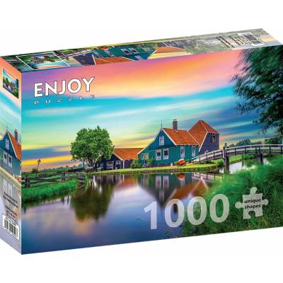 ENJOY Statek v Nizozemsku 1000 dielov