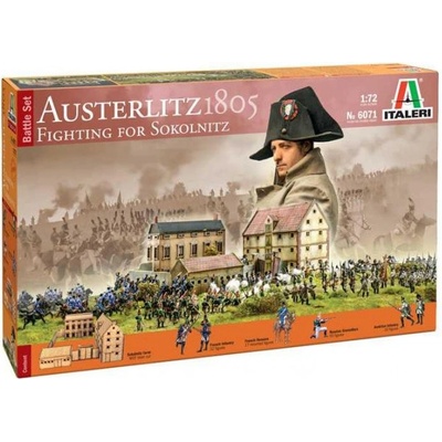 Italeri Austerlitz 1805 Fighting for Sokolnitz 6071 1:72