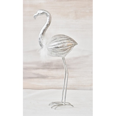 Lepaso Plameňák Joe silver 18 cm (118332 *015 CAP0031-19 S plameňák) – Zboží Dáma