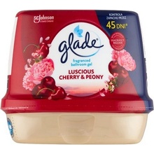 Glade Lucious Cherry & Peony vonný gél do kúpeľne 180 g