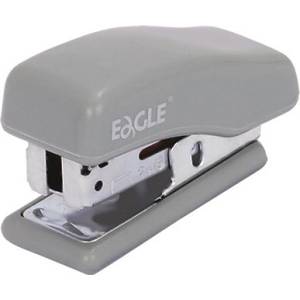EAGLE Съшивател EAGLE 868 mini 10 листа 24/6 сив 110-1226 (110-1226)