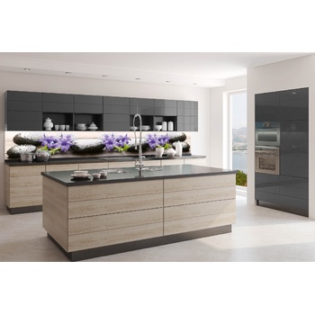 DIMEX ART s. r. o Фототапет за кухня - лавови камъни 350 x 60 см