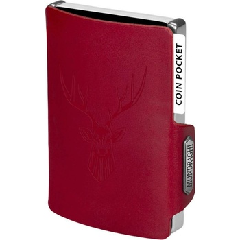 Mondraghi Портфейл Mondraghi Silhouette Classic Deer Red Mondraghi | Cherven | МЪЖЕ | UNI