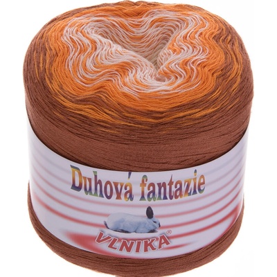 VLNIKA Příze Duhová fantazie Varianta: 5433