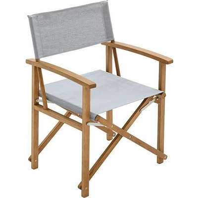 Sunfun Diana Zahradní židle, akátové dřevo, polyester, 54 cm 1302283