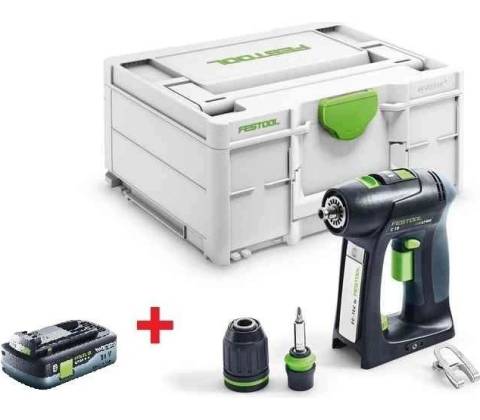 Festool C 18 Basic 577050