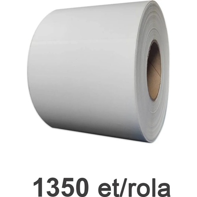 ZINTA Съвместима с Epson / Primera етикетна ролка 94 mm x 132 mm, 1350 етикета/ролка (94X132X1350-JETGLOSS)