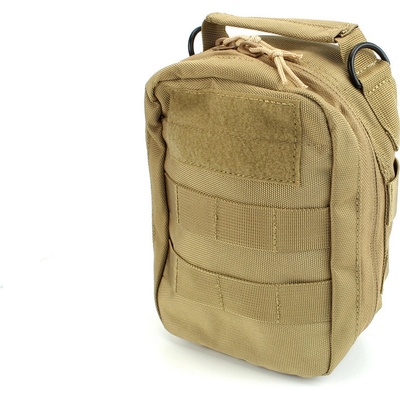 Earmor Molle vak na sluchátka a příslušenství tan