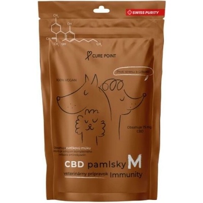 CURE POINT CBD Immunity pro střední psy (M) 100 g