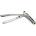 Rouge Stainless Steel Anal Speculum