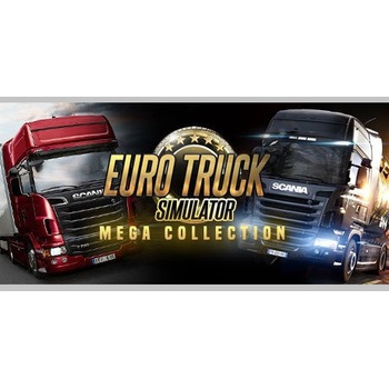 Euro Truck Simulator Mega Collection