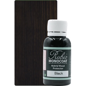 Rubio Monocoat Hybrid Wood Protector Black - Цветно масло за външна употреба 0.1л (4436)