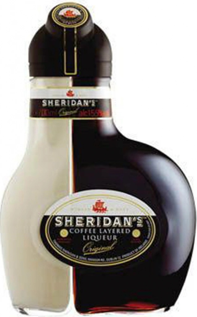 Sheridan's 15,5% 0,7 l (holá láhev)