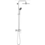 GROHE Vitalio Joy - Душ комплект 260 със стенен смесител, 3 струи, хром 27684001 (27684001)