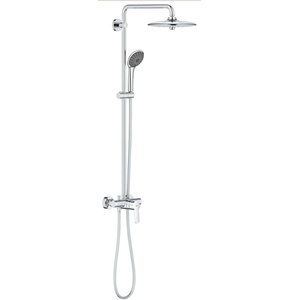GROHE Vitalio Joy - Душ комплект 260 със стенен смесител, 3 струи, хром 27684001 (27684001)