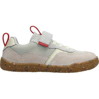 Groundies Детски обувки barefoot Groundies Kid's Lou 2.0 Barefoot shoes - Sage Green / Red - размер 22 (EU) (702-5515-0411)