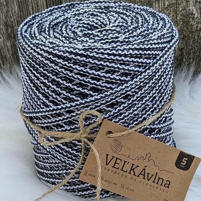 Velká vlna Špagát 5mm Panda