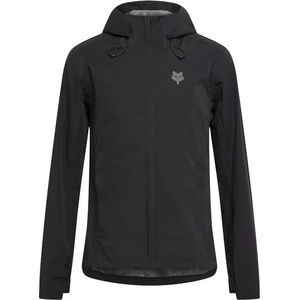 FOX Racing Мъжко водоустойчиво яке за колоездене FOX Racing Ranger Water Jacket Cycling jacket - Black - размер XXL (051-1386-0115)