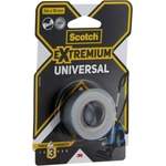 3М Science Applied to Life Самозалепваща лента Scotch® Extremium Universal Silver 19mm x 3m (7100206438)