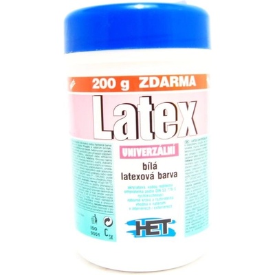 LATEX UNIVERZÁLNÍ HET- BÍLÝ, 0,8KG