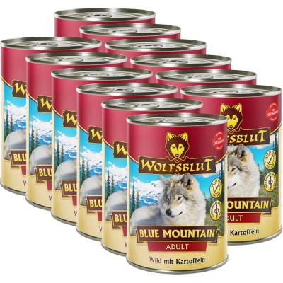 Wolfsblut Консерва Wolfsblut Blue Mountain 12 x 395 г