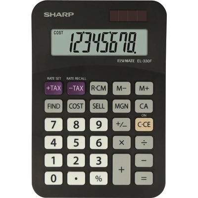 Sharp Bordregner EL-330FB черен (SH-EL330FBBK)