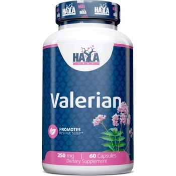 Haya Labs Valerian, 250 mg, 60 капсули, Haya Labs