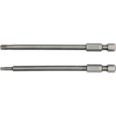 Sada bitov YATO 1/4" 2 ks TORX L=100 mm T10, T25