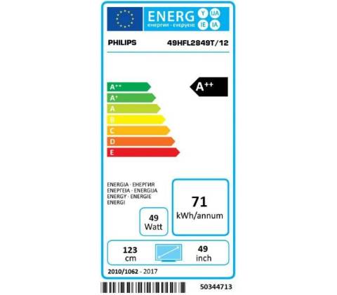 Philips 49HFL2849T