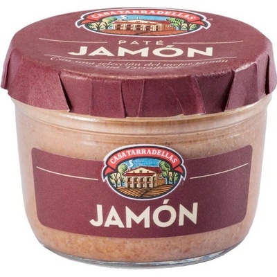 Casa Tarradellas Paté Jamón paštéta so šunkovou príchuťou 125 g