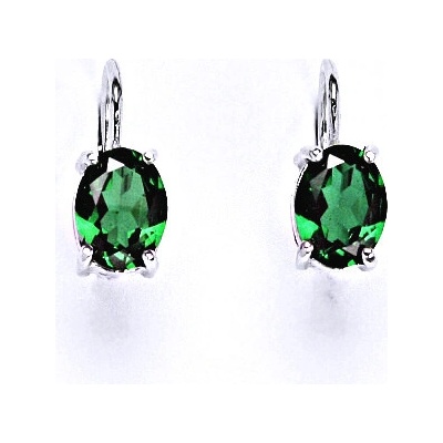Čištín se zirkonem emerald NK 1245