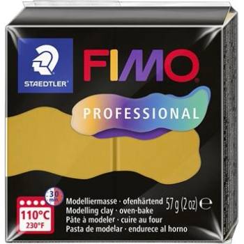 FIMO Пластелин, 57 g, горим, FIMO "Professional", охра 8040-17 (8040-17)