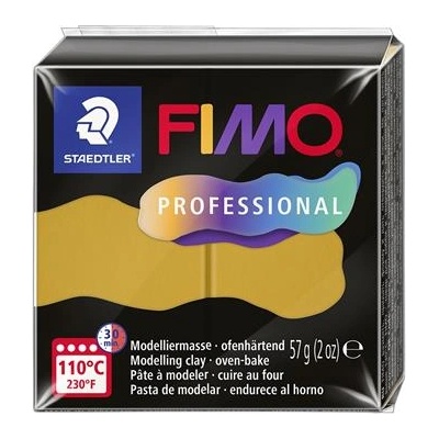 FIMO Пластелин, 57 g, горим, FIMO "Professional", охра 8040-17 (8040-17)
