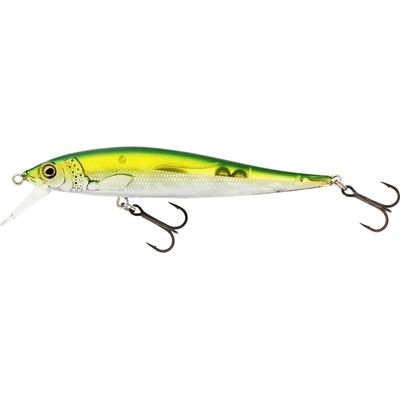 Westin Jerkbite SR Jerkbait Suspending 9cm 8g Olive Minnow