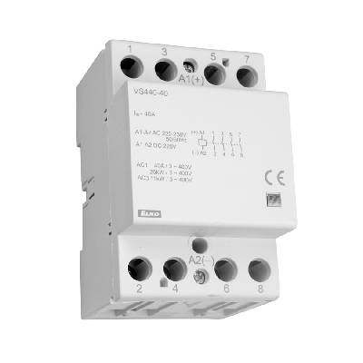 Vs440 Инсталационен контактор 110 v ac/dc 4 превключващ (209970700102)