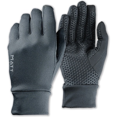 Matt Runner Gloves Размер: S / Цвят: черен