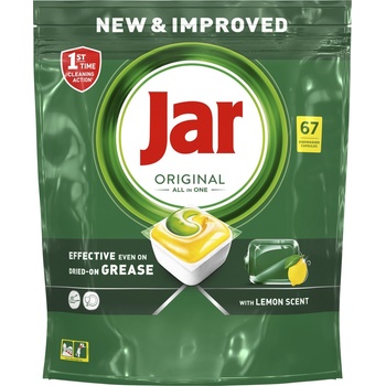 Jar Original kapsle Lemon 67 ks