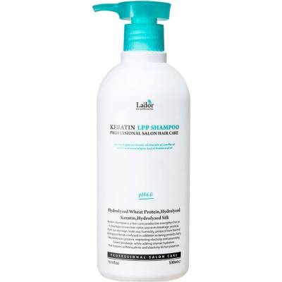 La'dor Keratin LPP Shampoo - Шампоан с кератин LPP без силикони 530мл