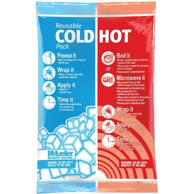 Mueller Reusable Cold/Hot Pack chladivý/hřejivý sáček 15 x 22 cm 1 ks – Zboží Dáma