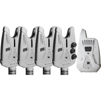 Flacarp X8 RX8 4+1 Šedá Granit