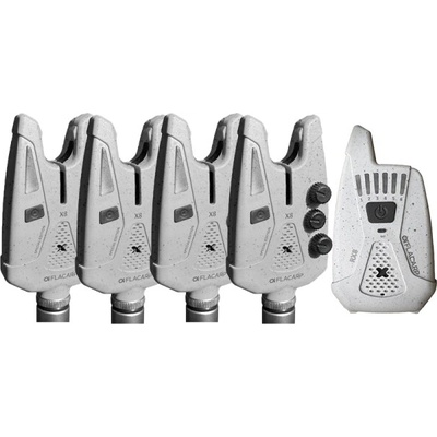 Flacarp X8 RX8 4+1 Šedá Granit