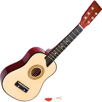 Small Foot hračka dřevěná gitara přírodní