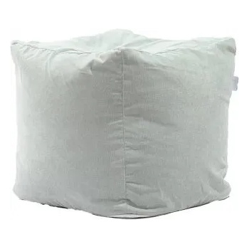 Image 1 of Pufrelax Пуф 130л. , Табуретка Куб XL - Ciel, Перящ се калъф, Гама Premium, Пълнеж от Полистиролни перли