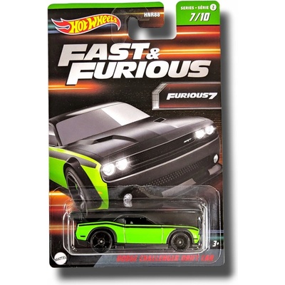 Hot Wheels Fast and Furious Dodge Challenger Drift Car