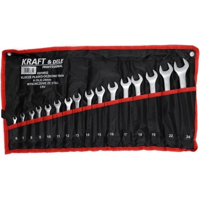 Kraft & Dele sada očkoplochých klíčů 16 ks KD10932