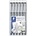 STAEDTLER Fineliner pigment liner асортимент (6) (308 SB6P)
