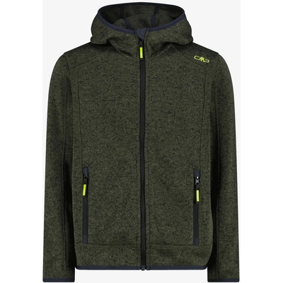 Dětská bunda CMP Luminari - olive/antracite