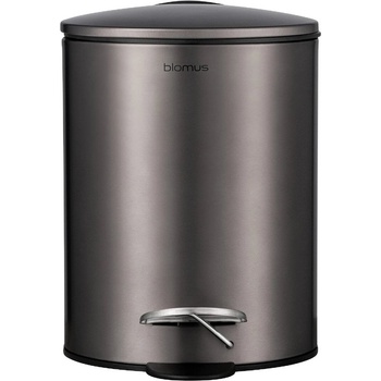 blomus Кошче за отпадъци Tubo цвят металик (65812)