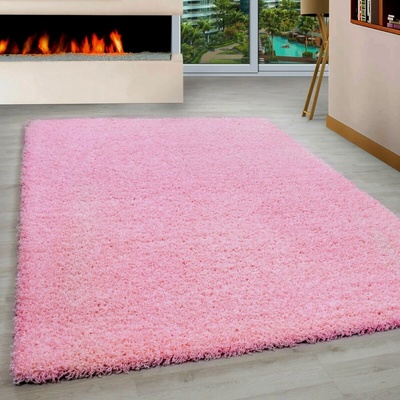 Spoltex Efor Shaggy 7182 pink – Sleviste.cz